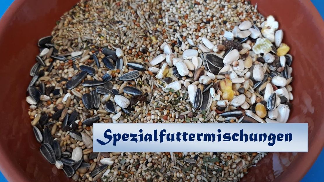 Spezial - Futtermischungen