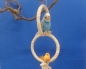 Preview: Baumwollring Duo  mittel  2 Ringe  dm =  29cm