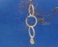 Preview: Baumwollring Trio - 3 Ringe  dm = 14 cm  48 cm lang