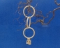 Preview: Baumwollring Trio - 3 Ringe  dm = 14 cm  48 cm lang