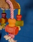 Preview: Cocos - Rounder Natur - Spielzeug Länge ca. 30 cm