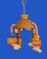 Preview: Cocos - Rounder Natur - Spielzeug Länge ca. 30 cm