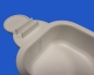 Preview: Eifutternapf weiss  für Vorsatzgittertür