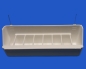 Preview: Futternapf weiss mit  Raufe  20 cm