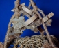 Preview: Hängematte & Natur - Schaukel   Maße 19 x 19 cm
