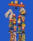 Preview: Mobile - Spielzeug  Dschungel - Toy  Maße 50 x 15 cm