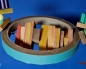 Preview: Schaukelring - Waage Sittich - Spielzeug Maße 46 x 15 cm
