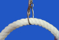 Preview: Baumwollring Trio - 3 Ringe  dm = 14 cm  48 cm lang