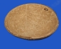 Preview: Natursitzstange mit Cocos - Napf  Länge 25 cm
