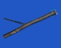 Preview: Sitz - Zweig  Naturholz - mittel L  25 cm