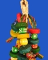 Preview: Slices & Dices Knobelbecher Länge ca. 30 cm