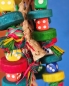 Preview: Slices & Dices Knobelbecher Länge ca. 30 cm