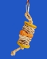 Preview: Sittich - Spielzeug Zylinderturm small   Länge ca. 15 cm