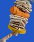 Preview: Sittich - Spielzeug Zylinderturm small   Länge ca. 15 cm