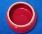 Preview: Tontrog - rot  glasierter - Napf   250  ml