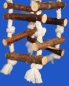 Preview: Kletterturm groß  aus Naturholz Länge ca.40 cm