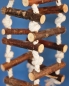 Preview: Kletterturm groß  aus Naturholz Länge ca.40 cm