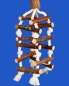 Preview: Kletterturm groß  aus Naturholz Länge ca.40 cm