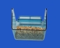 Preview: Vorsatzgitternapf  transparent blau