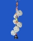 Preview: Wicker - Chain Play Bast - Ball - Global Länge  ca. 26 cm