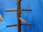 Preview: Natur Klettergerüst & Schaukel  27 cm