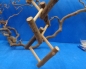 Preview: Natur Hängeleiter  12 Sprossen  58 cm