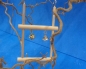 Preview: Trapezschaukel  doppelt 12 x 20 cm