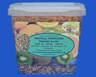 Tropical Fruit    Früchte  - Patee   1000 ml