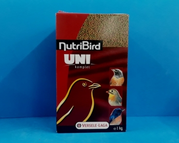 Uni Complete Mini Pellets f. kleine Obst-& Insektenfresser   1000 gr.