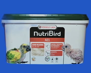 Nutribird A 21 Handaufzuchtfutter   3000 gr.