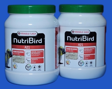 Nutribird A 21 Handaufzuchtfutter   800 gr.