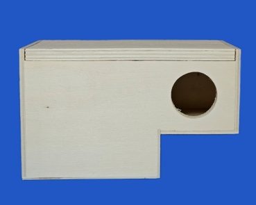 Gouldsamadinen Ablaufnistkasten       19 x 11 x 10 cm