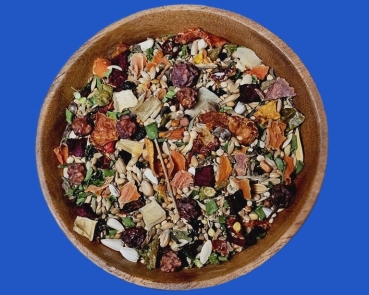 Agaporniden & Sperlingspapageien Auslese  4000 gr.