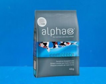 Alpha Complete 6 mm   4000 gr.  Hauptfutter für jede Jahreszeit
