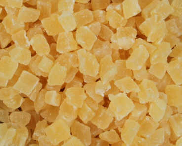 Ananas - Würfel Classic - Nature 300 gr.