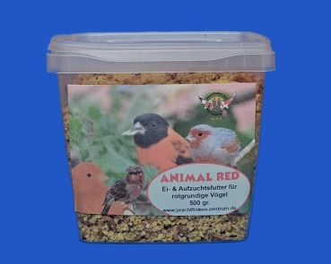 Animal - Red  / rot   Ei & Aufzuchtfutter   500 gr.