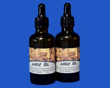 Anis - Öl Stern   Classic - Nature   50 ml