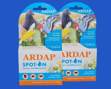 Ardap Spot ON   (gegen Milben)