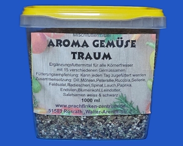 Aroma - Gemüse Premium - Mix  1000 ml