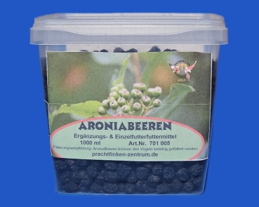 Aronia - Beeren  1000 ml
