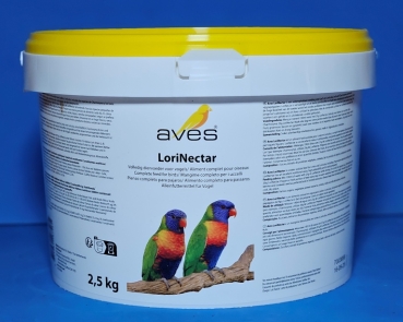 Aves - Lori - Nectar  2500 gr.