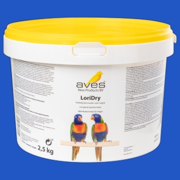 Aves Lori  Dry   2500 gr.
