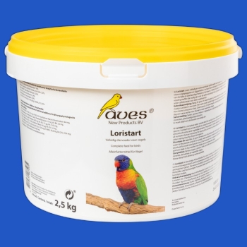 Aves Loristart 2500 gr.