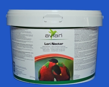 Avian - Lori  Nektar  Eimer  2500  gr.