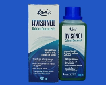 Quiko - Avisanol Calcium für Vögel   250 ml