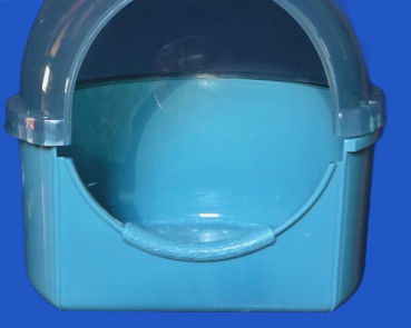 Preview: Badewanne hängend    blau