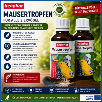 Beaphar  Mausertropfen  flüssig  50 ml