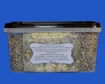 Bird Herbs Kräuter Mix Classic Nature  2500 ml