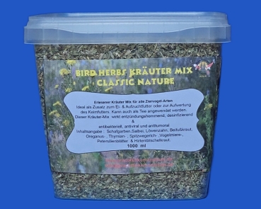 Bird Herbs Kräuter Mix Classic Nature  1000 ml.