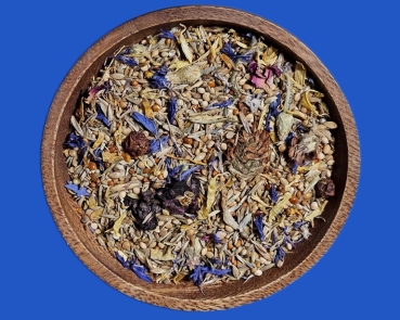 Wellensittich  Blüten - Traum  2000 gr.